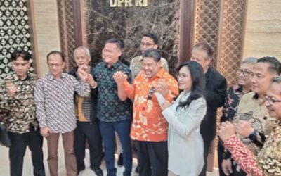SPN Tegaskan Komitmen Bela Hak Pekerja Pos Indonesia di RDPU DPR RI