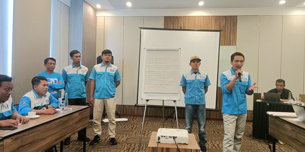Pelatihan Pekerja Muda SPN: Memperkuat Ideologi dan Perjuangan Serikat Pekerja