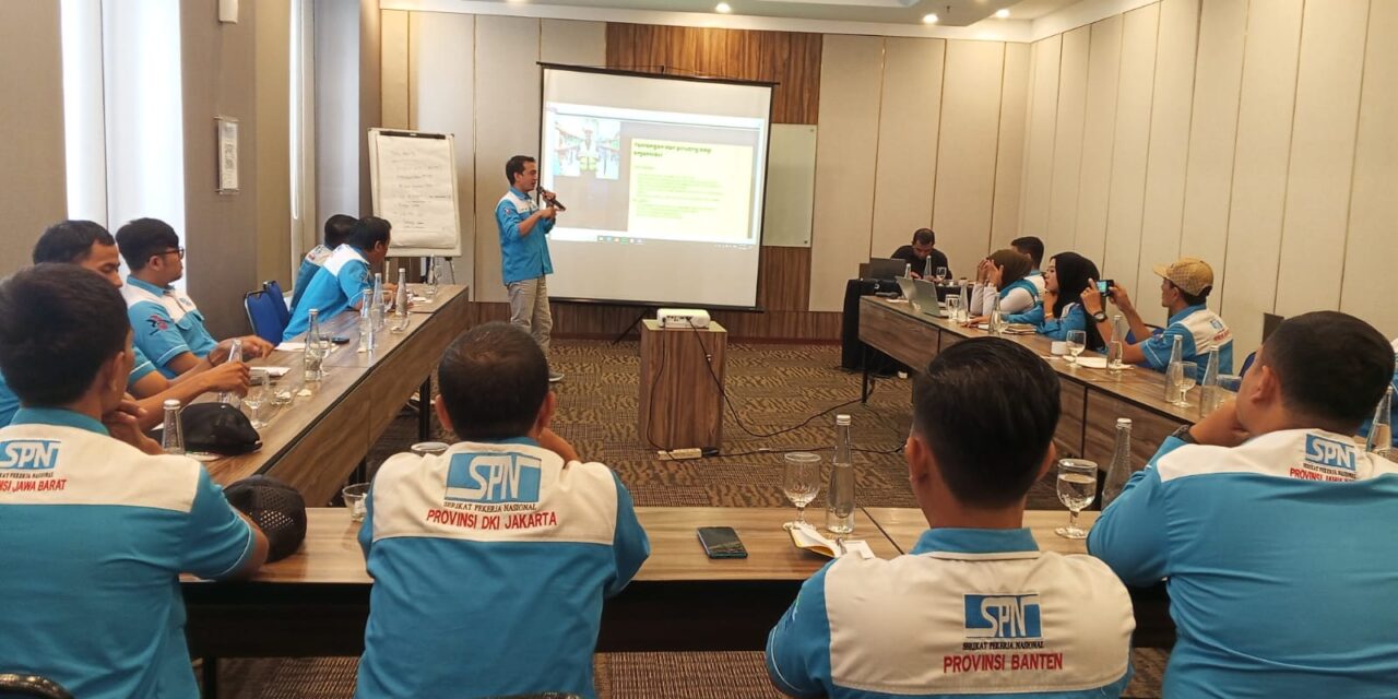 Pekerja Muda SPN Didorong Jadi Agen Perubahan di Era Industri 4.0