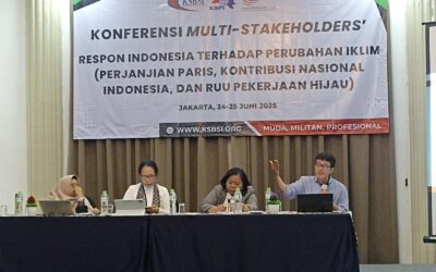 Konferensi Multi Pemangku Kepentingan Bahas Respon Indonesia terhadap Perubahan Iklim dan Pekerjaan Hijau
