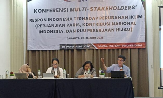 Konferensi Multi Pemangku Kepentingan Bahas Respon Indonesia terhadap Perubahan Iklim dan Pekerjaan Hijau