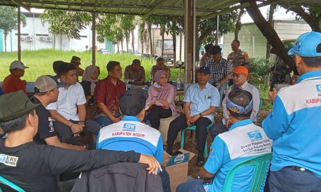 Mediasi Sengketa Hak Buruh PT Sinarup Jaya Utama di Bogor Berlangsung Alot