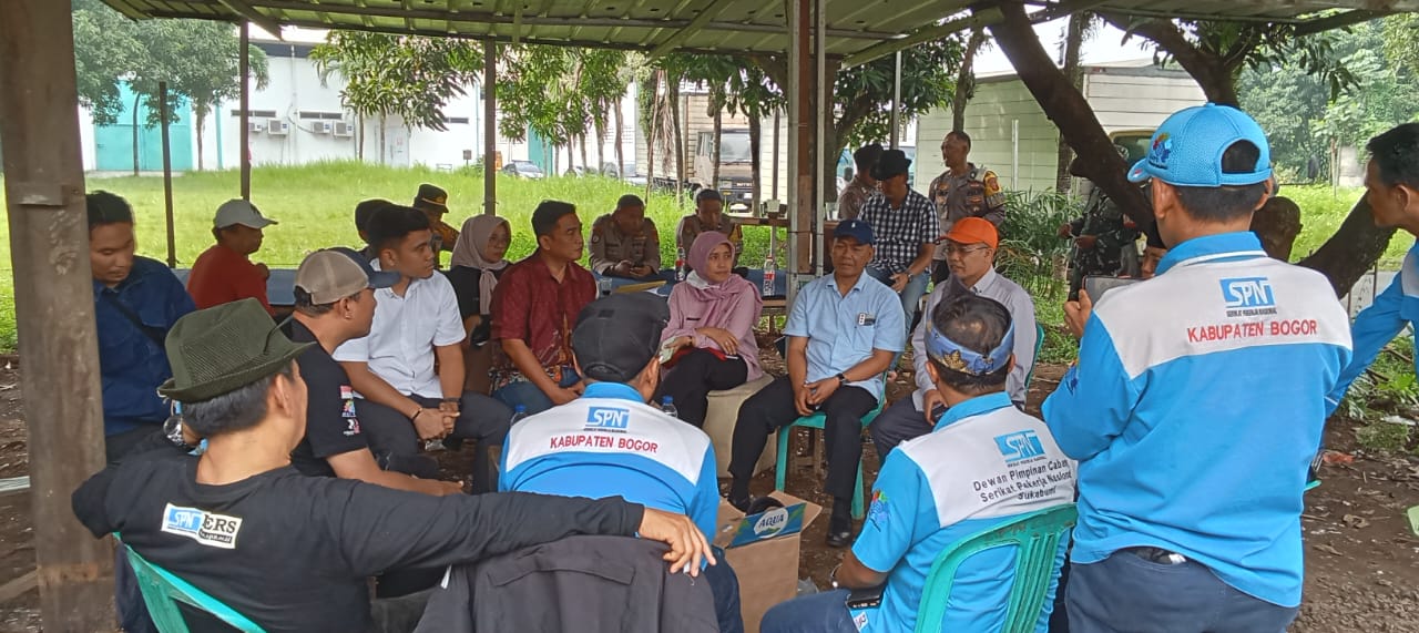 Mediasi Sengketa Hak Buruh PT Sinarup Jaya Utama di Bogor Berlangsung Alot