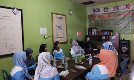 Komite Perempuan SPN PT Coats Rejo Indonesia Perkuat Sinergi dengan DPC SPN Kota Bogor