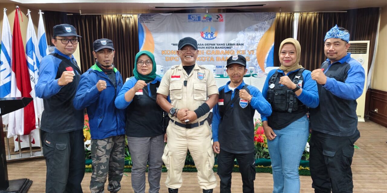 Laskar Nasional Jawa Barat Sukses Dukung Konfercab VI SPN Kota Bandung
