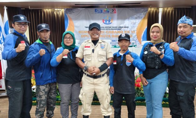 Laskar Nasional Jawa Barat Sukses Dukung Konfercab VI SPN Kota Bandung