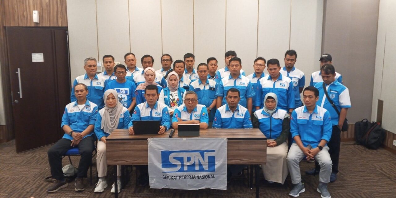 Pelatihan Kepemimpinan Pekerja Muda DPP SPN Sukses Digelar di Bogor