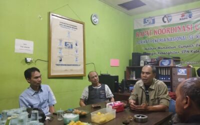 DPC SPN Kota Bogor Gelar Rakorcab untuk Aktifkan Kembali Relawan Jamkeswatch