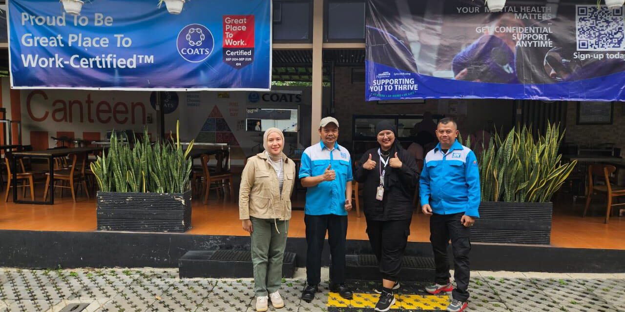 Kunjungan Hume Design Consultancy ke PSP SPN PT Coats Rejo Indonesia untuk Dukung Advokasi Pekerja