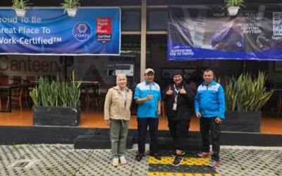 Kunjungan Hume Design Consultancy ke PSP SPN PT Coats Rejo Indonesia untuk Dukung Advokasi Pekerja