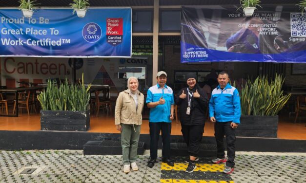 Kunjungan Hume Design Consultancy ke PSP SPN PT Coats Rejo Indonesia untuk Dukung Advokasi Pekerja