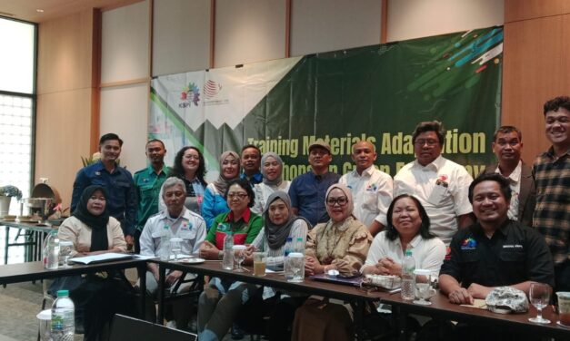 KSPI Gelar Lokakarya Adaptasi Materi Pelatihan untuk Dukung Transisi Ekonomi Hijau