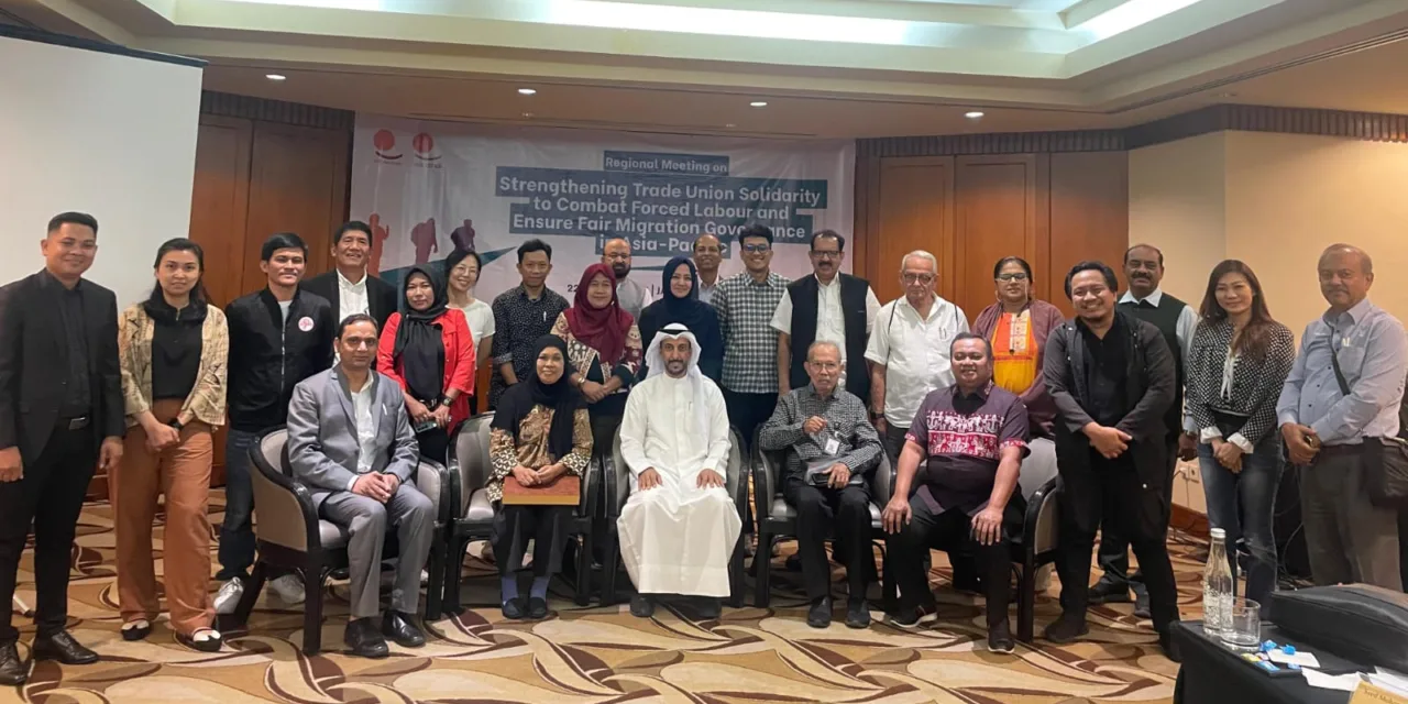 KSPI Tegaskan Komitmen Perlindungan Pekerja Migran dan Penghapusan Kerja Paksa di Pertemuan ITUC Asia-Pasifik