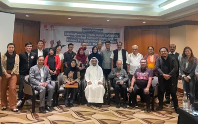 KSPI Tegaskan Komitmen Perlindungan Pekerja Migran dan Penghapusan Kerja Paksa di Pertemuan ITUC Asia-Pasifik
