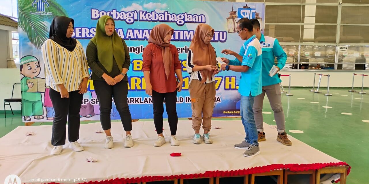 PSP SPN PT PWA Rembang Berbagi Kebahagiaan Bersama Anak Yatim Piatu Anggota SPN