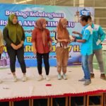PSP SPN PT PWA Rembang Berbagi Kebahagiaan Bersama Anak Yatim Piatu Anggota SPN