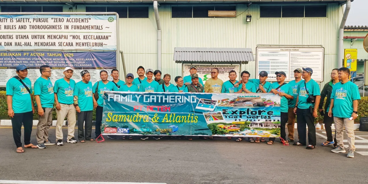 PT. ACTEM Gelar Family Gathering ke Ancol, Pererat Kebersamaan Karyawan dan Keluarga