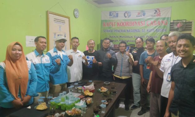 Penguatan Kapasitas Relawan Jamkeswatch: DPC SPN Kota Bogor Gelar Rapat Strategis