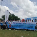 Serikat Pekerja Nasional Hadiri Peringatan HUT Bhayangkara ke-79: “Polri untuk Masyarakat”