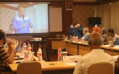Annual Meeting of the Coats Global Trade Union Network 2025 Berlangsung di Bogor, Indonesia
