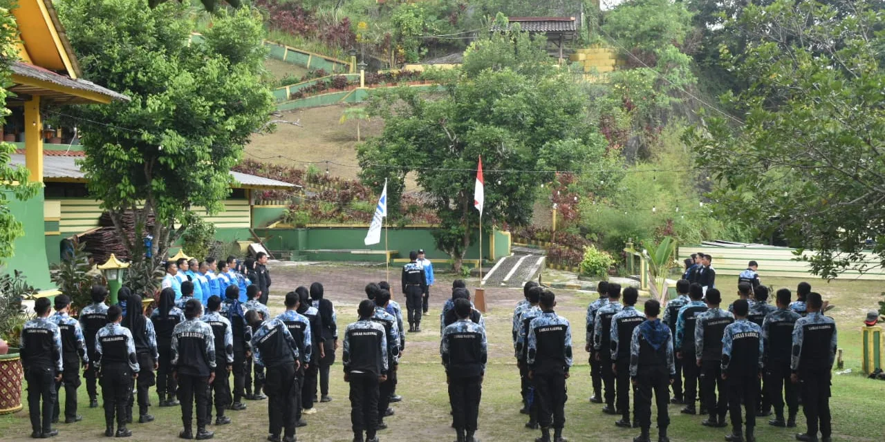 Apel Akbar Laskar Nasional SPN Kabupaten Serang Membangun Karakter dan Solidaritas