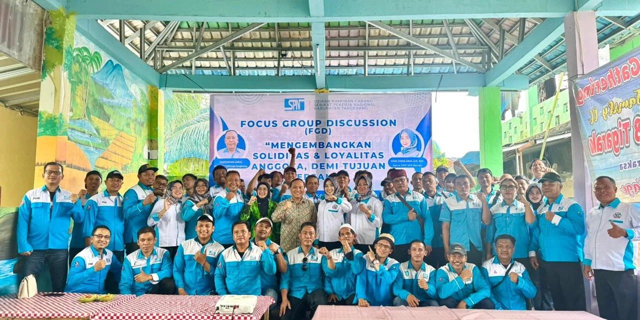 DPC SPN Kabupaten Tangerang Gelar FGD: Perkuat Soliditas dan Loyalitas Anggota