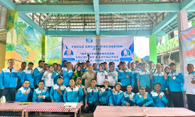 DPC SPN Kabupaten Tangerang Gelar FGD: Perkuat Soliditas dan Loyalitas Anggota