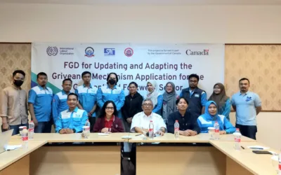 ILO RealGains dan SPN Gelar FGD di Bogor untuk Uji Aplikasi Peningkatan Hubungan Industrial