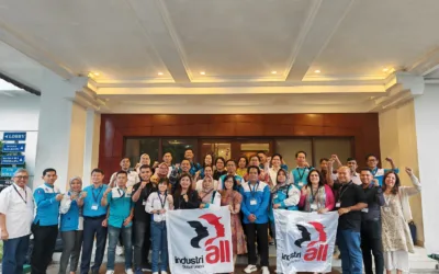 Indonesia Tuan Rumah POU CHEN Global Union Network Meeting 2025 IndustriALL di Bogor