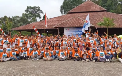 Jambore Perempuan dan Pekerja Muda KSPI 2025 Resmi Digelar di Bogor