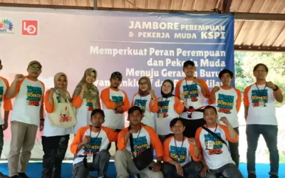 Jambore Perempuan dan Pekerja Muda KSPI 2025 Resmi Ditutup di Bogor