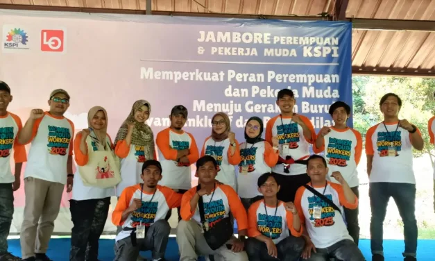 Jambore Perempuan dan Pekerja Muda KSPI 2025 Resmi Ditutup di Bogor