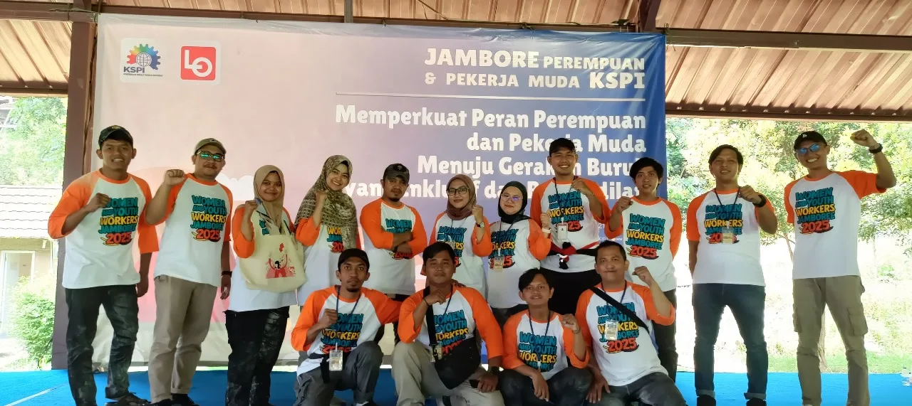 Jambore Perempuan dan Pekerja Muda KSPI 2025 Resmi Ditutup di Bogor