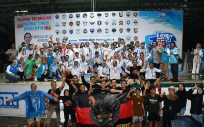 Kemeriahan Turnamen Sepak Bola SPN Cup 2025 di Kawasan Industri Nikomas Gemilang