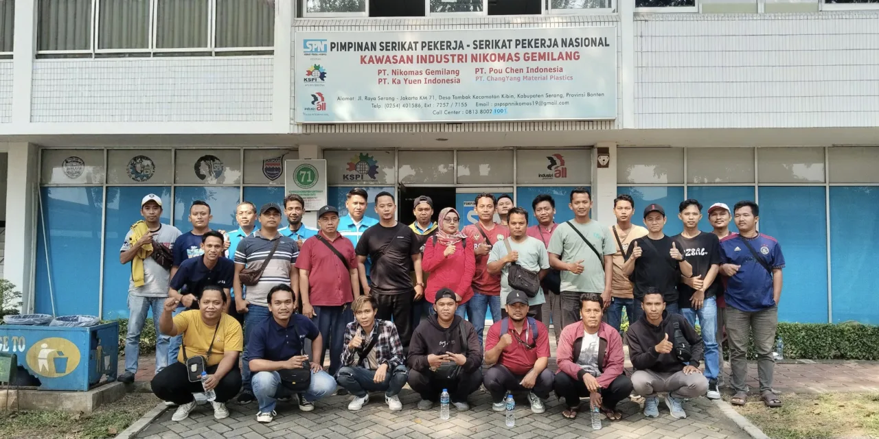 PSP SPN Nikomas Gemilang Gelar Pendidikan untuk Anggota di Serang
