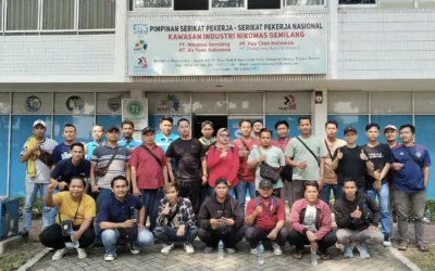 PSP SPN Nikomas Gemilang Gelar Pendidikan untuk Anggota di Serang