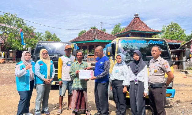 PSP SPN PT Ungaran Sari Garments Salurkan Bantuan Air Bersih di Desa Borangan
