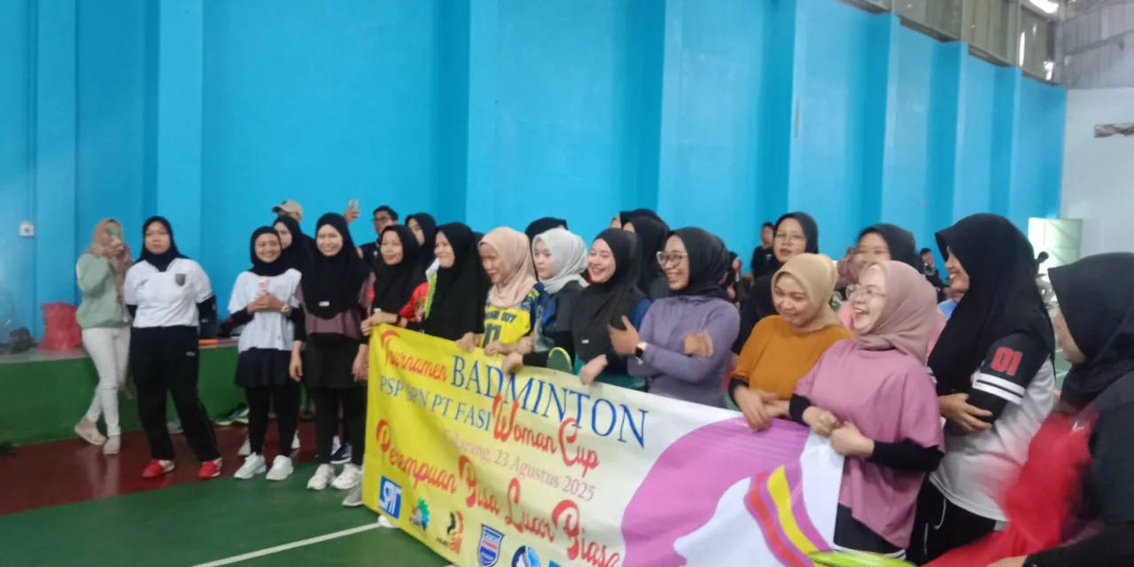 Pengukuhan Ketua Komite Perempuan PSP SPN PT Furukawa Berlangsung Sukses di Bekasi