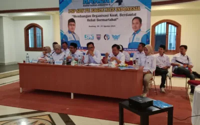 RAKERTA Ke-4 PSP SPN PT. Eagle Nice Indonesia Berlangsung Sukses di Bandung