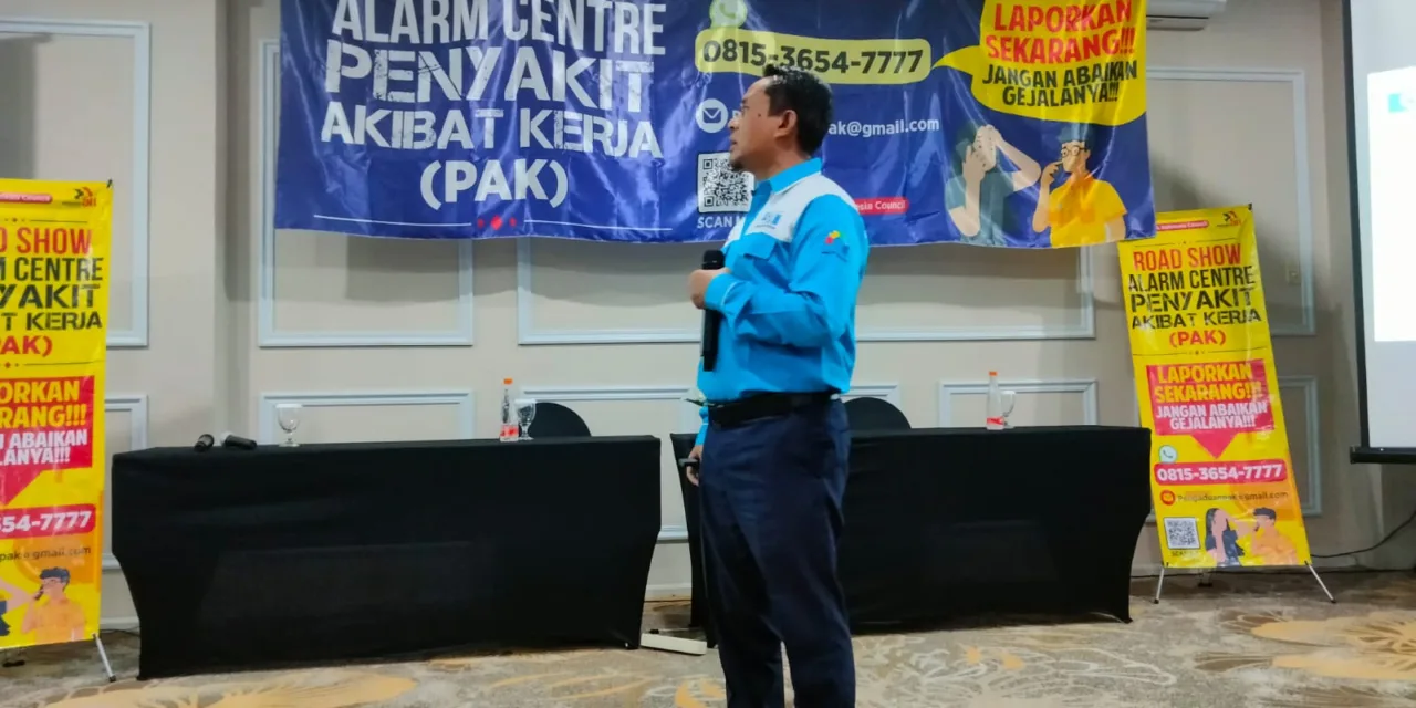 SPN Sosialisasikan Alarm Centre Penyakit Akibat Kerja di Jakarta