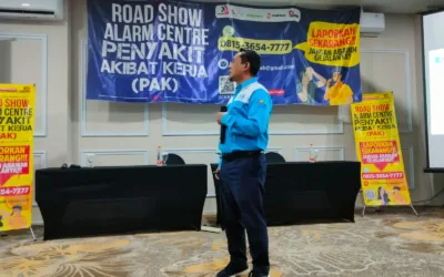 SPN Sosialisasikan Alarm Centre Penyakit Akibat Kerja di Jakarta