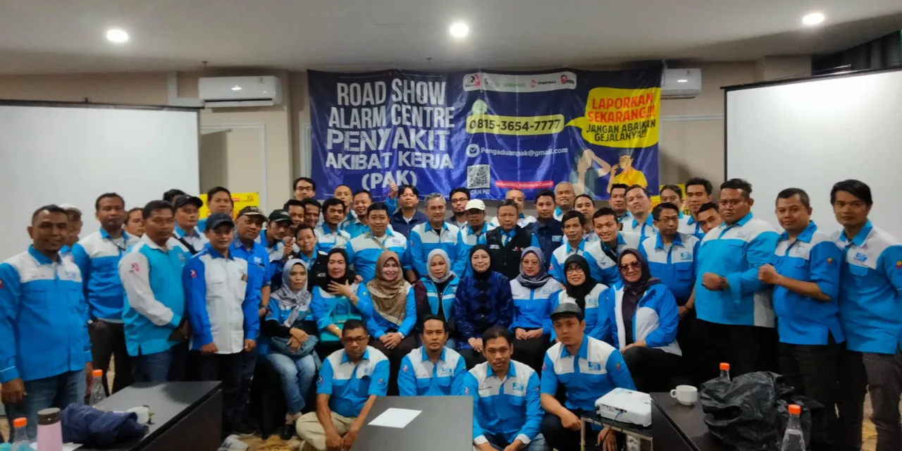 SPN Tingkatkan Kesadaran Pekerja Lewat Road Show Penyakit Akibat Kerja