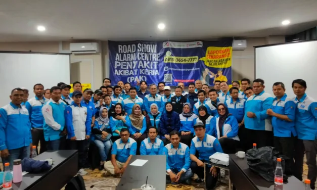 SPN Tingkatkan Kesadaran Pekerja Lewat Road Show Penyakit Akibat Kerja