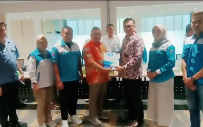 Serikat Pekerja Nasional Gelar Audiensi di Plaza Jamsostek: Tolak Pemotongan Pesangon dengan Alasan Iuran Jaminan Pensiun BPJS