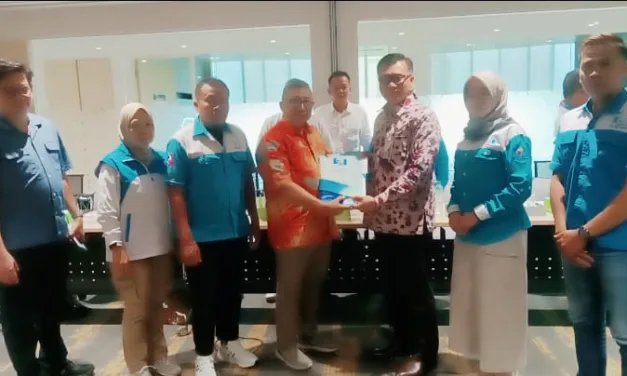 Serikat Pekerja Nasional Gelar Audiensi di Plaza Jamsostek: Tolak Pemotongan Pesangon dengan Alasan Iuran Jaminan Pensiun BPJS
