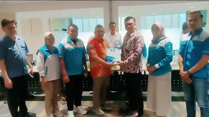 Serikat Pekerja Nasional Gelar Audiensi di Plaza Jamsostek: Tolak Pemotongan Pesangon dengan Alasan Iuran Jaminan Pensiun BPJS