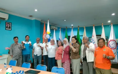 Carol Beaumont Bersama KSPI dan Partai Buruh Bahas Penguatan Pengorganisasian di Jakarta