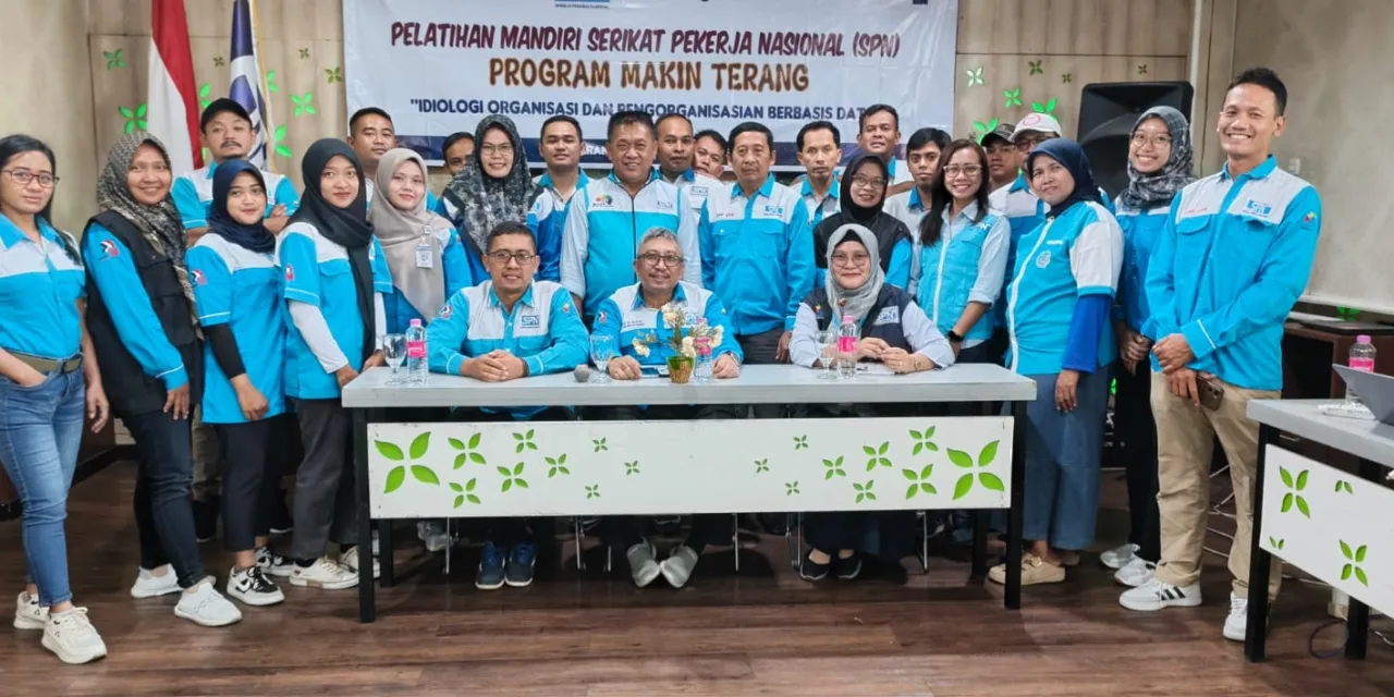 DPP SPN Gelar Pelatihan Mandiri Program Makin Terang Bersama WageIndicator di Ungaran