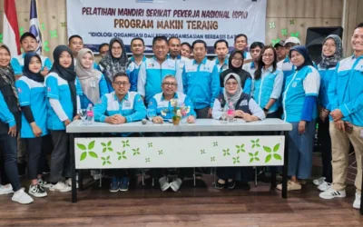 DPP SPN Gelar Pelatihan Mandiri Program Makin Terang Bersama WageIndicator di Ungaran