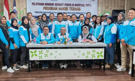 DPP SPN Gelar Pelatihan Mandiri Program Makin Terang Bersama WageIndicator di Ungaran